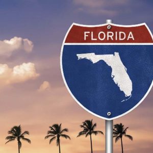 Florida Interstate Sign